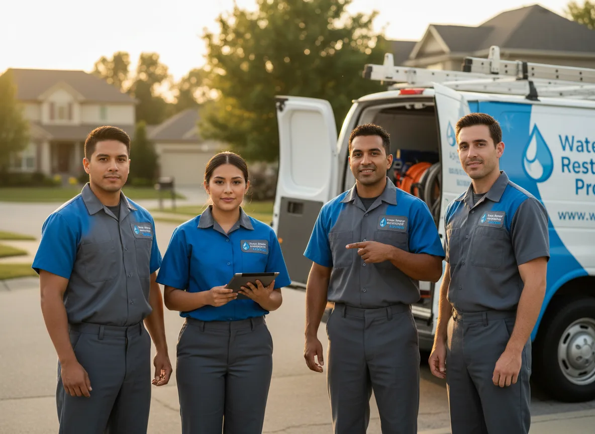 Flood Restoration company in San Pablo, CA